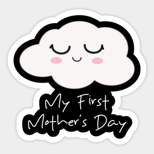 My First Mother's Day Sticker